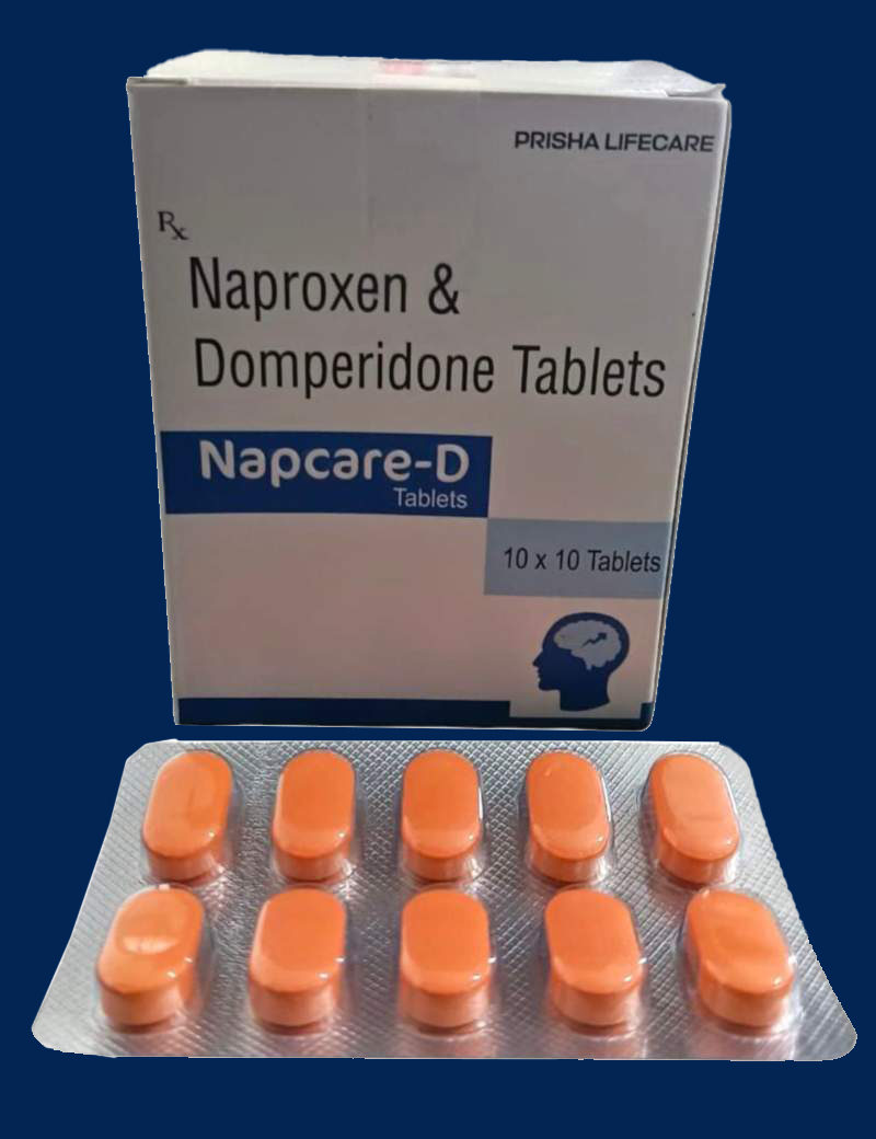 Naproxen Domperidone Tablets